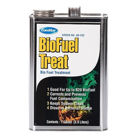 Comstar BioFuel Treatment 7 in 1, 1 gal Sz, Clear 60-122