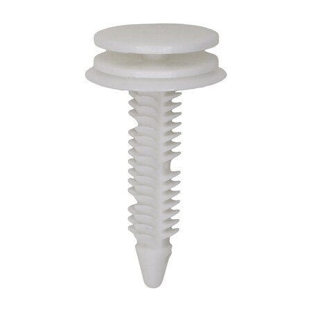 Auveco GM Door Trim Panel Retainer White Nylon, 25PK 20338