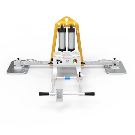 Aardwolf Vacuum Lifter, 2 Pads, 1102-2204 lb WLL AVLP2PRO-250