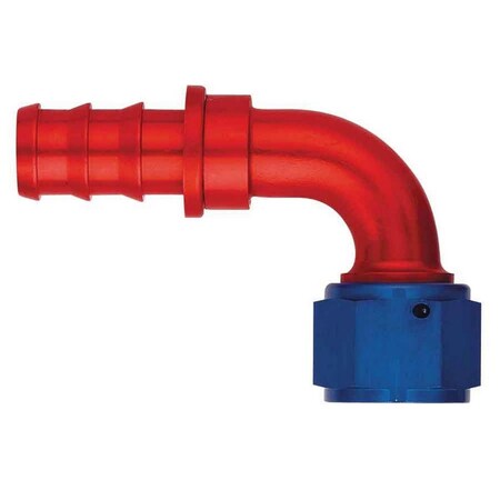 Aeroquip FBM1534 10 AN 90 deg Socketless Hose End AERFBM1534