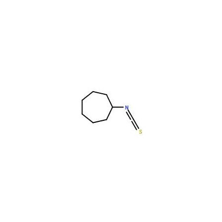 Ak Scientific Cycloheptyl isothiocyanate (1g), CAS 81542-16-7 0090AF-1g