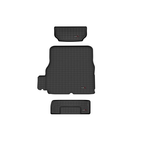 Weathertech Black, Cargo Liner Kits 401453-1454-1456