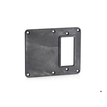 Leviton GFCI/Decora Coverplate Blank Black 3241-E