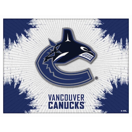 Holland Bar Stool Co Vancouver Canucks 24"x32" Canvas Wall Art LCnvs2432VanCan