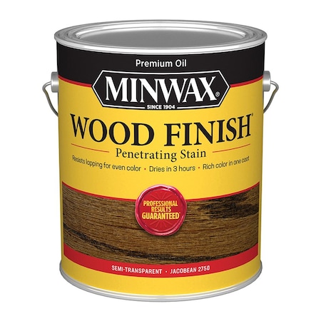 Wood Finish Gal 71014 Jacobean Penetrating Oil-Based Wood Stain 71014000