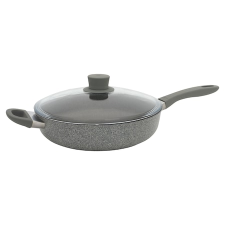 Zwilling Parma Plus 3.9-qt Aluminum Nonstick Saute Pan with Helper Handle and Lid 1029757