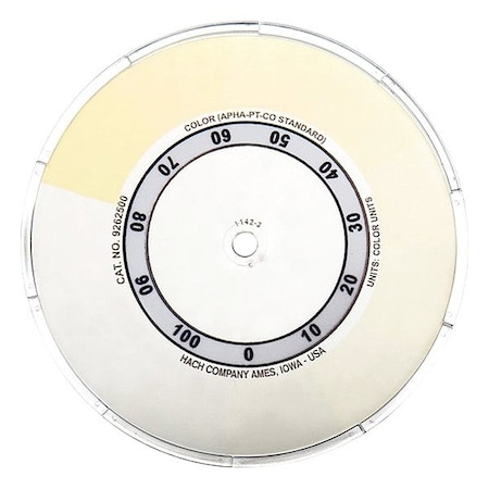 Hach Color Disc, 1/4 in H 9262500