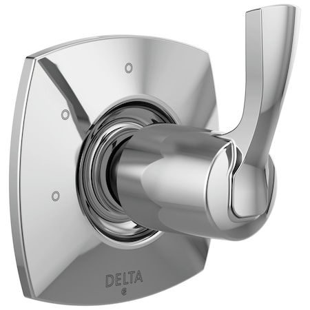 Delta Stryke Three Function Diverter Trim Lumicoat Chrome T11876-PR