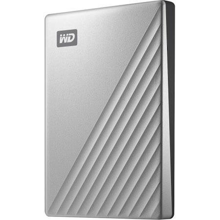 Western Digital External Portable USB 3.0 256-Bit Encryption Standard My Passport Ultra 1 TB Hard Drive, Silver WDBC3C0010BSL-WESN