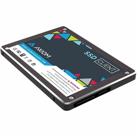 Axiom 3.84TB - C565E SERIES MOBILE SSD - 6GBPS - SATA III - 3D TLC SM2258HX (SSD SSD2558HX3T8-AX