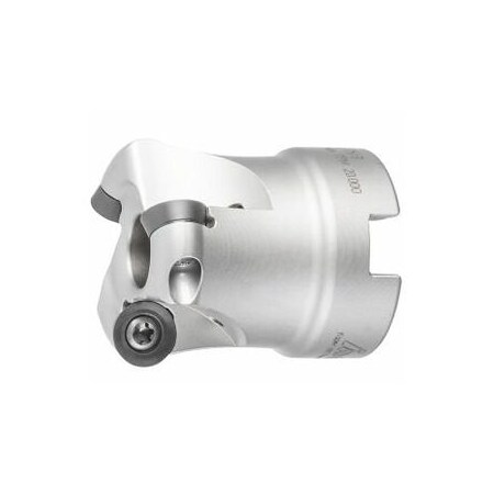 Garant Copy Mill, with Bore, for RD. Inserts, 35mm Diameter, 3 Inserts 212125 35/3