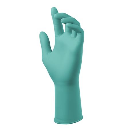 Sw Sustainability Solutions Inc SW TrueForm TF-12LG Extended-Cuff Light Green X-Small 5.9mil Nitrile Exam Gloves, 100 PK N027401