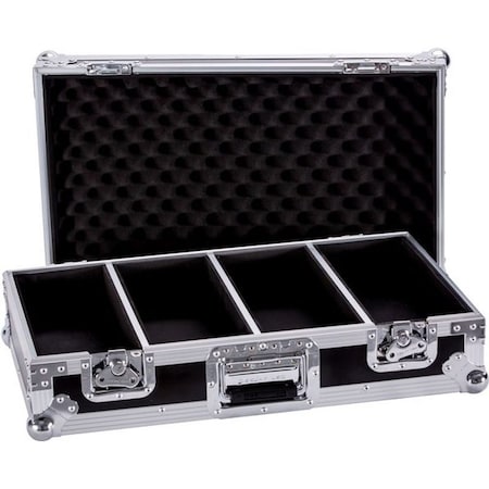Deejay Led Fly Drive Deluxe Case for 100 CDs TBHCD100