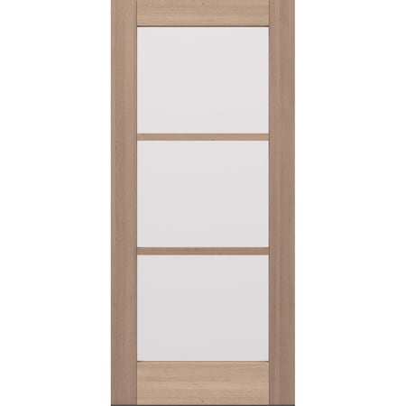 Doornmore G103, 37.75" x 82" ( 36" Door) Right Hand, Mahogany SDL 3 Lite Exterior Door G103-SW-3680_1_RI