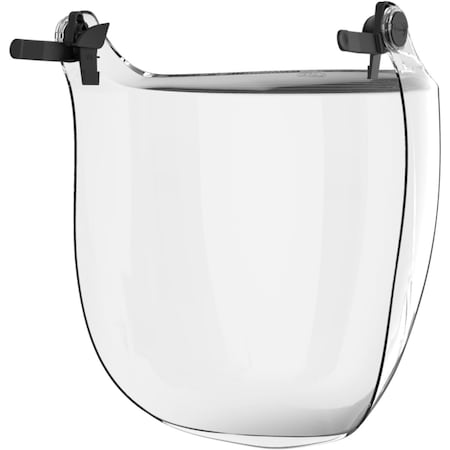 Jsp C4-MAX Industrial Visor, Anti-Scratch / Anti-Fog 251-ADA270-070