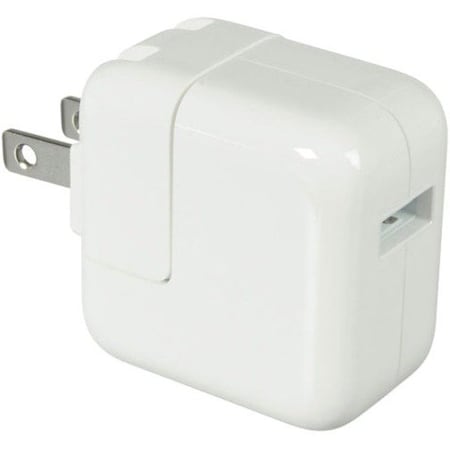 Axiom 12-Watt USB Power Adapter for Apple - MD836LL/A - 12 W Output Power - 5 V DC Output Voltage MD836LL/A-AX