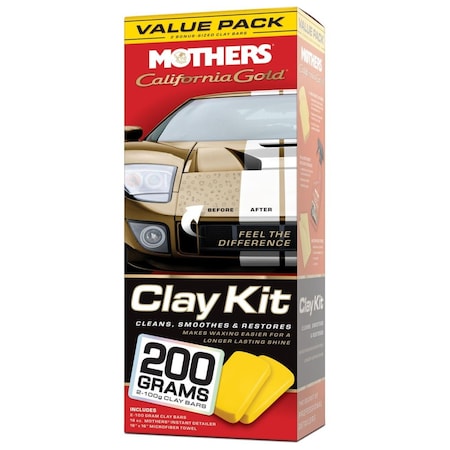 Mothers Clay Bar Complete System MTR-07240