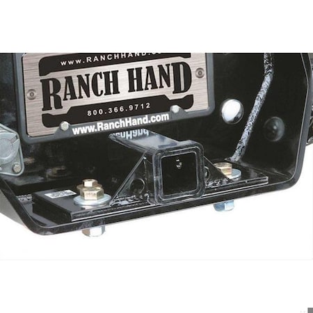 Ranch Hand BOLT ON RECEIVER TUBE FOR REAR BUMPER RHU001BLB