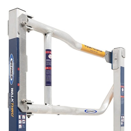 Werner Extension Ladder WalkThru Gate, 14 in X300001
