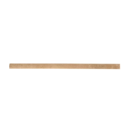 Apollo Tile 0.6x12 in. Matte Terracotta Porcelain Bullnose Trim Wall and Floor Tile 0.5 sq ft/case, 10PK UMB88COTBULA