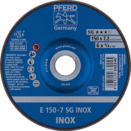 Pferd Grinding Wheel 62222730