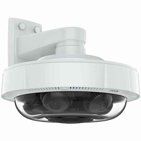 Axis P3738-PLE 32 Megapixel Outdoor 4K Network Camera - Color - Dome - White 02635-001