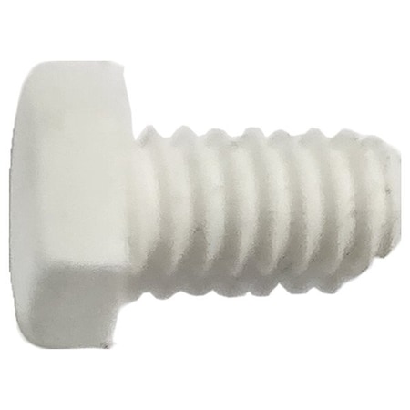 Tei Fastners Not Graded, 1/4"-20 Hex Head Cap Screw, Plain PTFE, 1 in L TF1420-11HH-07