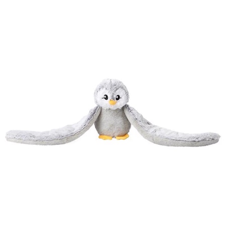 Hugimals World Hugarounds Pax the Penguin Weighted Neck and Shoulder Wrap Gray HUG039PG