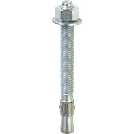 Red Head 1/2'' x 2-3/4'' Zinc Wedge Anchor Bolt 50085