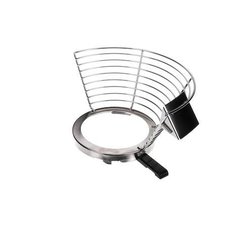 Globe Bowl Guard Assembly, Removable, Stainless Steel, SP/SPC25 X250S1