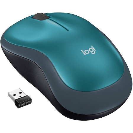 Logitech LA WIRELESS MOUSE M185 BLUE NAMR 910003636
