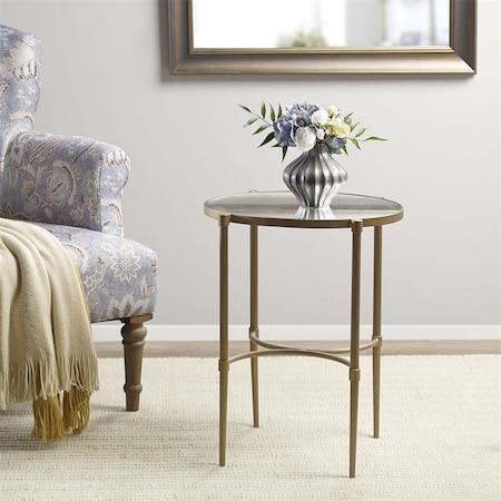 Martha Stewart Antique Bronze Lia Accent Table MT120-0025