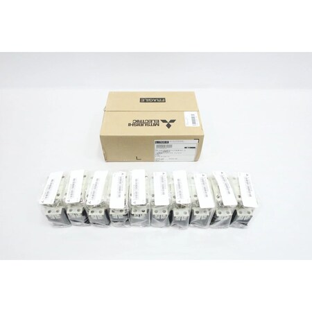 Mitsubishi BOX OF 10 AC CONTACTOR 13A AMP 5HP 100-127V-AC, 10PK S-T10