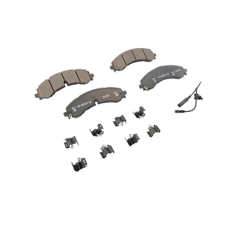 Acdelco PAD KIT-RR DISC BRK, Disc Brake Pad Set, 85149489