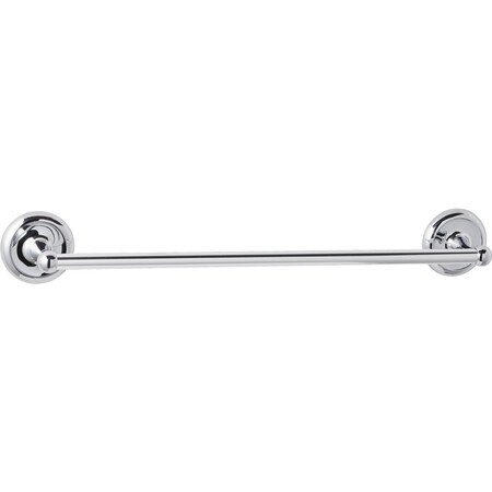 Home Impressions Aria Series 18'' Polished Chrome Towel Bar 456780