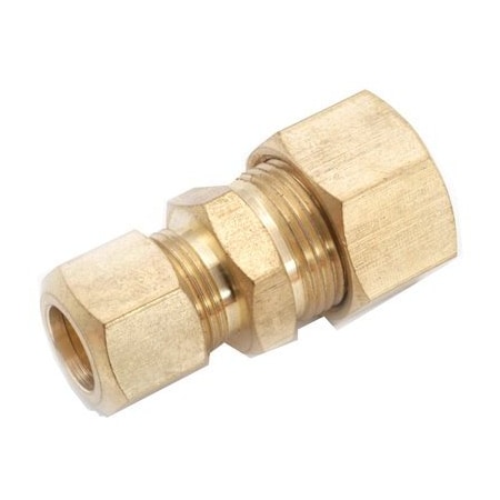 Anderson Metals 5/8ODx1/2OD Red Union 750082-1008