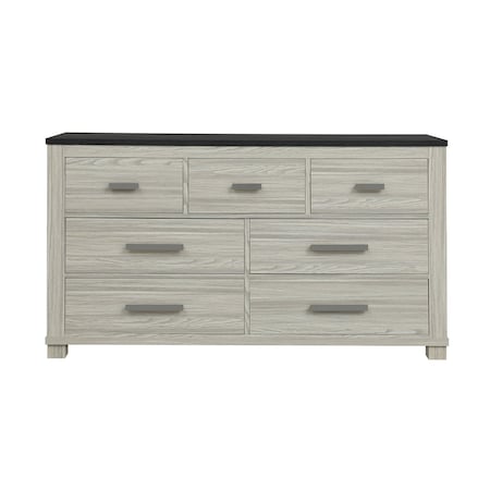 Global Furniture Usa Contemporary Ashley Brown Dresser ASHLEY-BROWN-DR