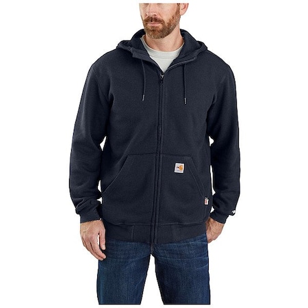 Carhartt Men's Flame-Resistant Zip Up Sweatshirt, 25 cal/sq cm, 4XL, Aramid 104982-I264XLREG