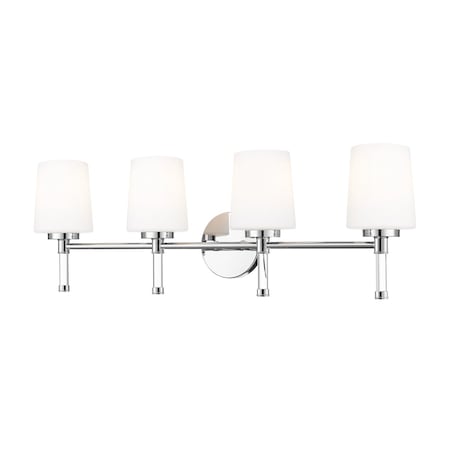 Z-Lite Henri Chrome 4 Light Vanity 7700-4V-CH
