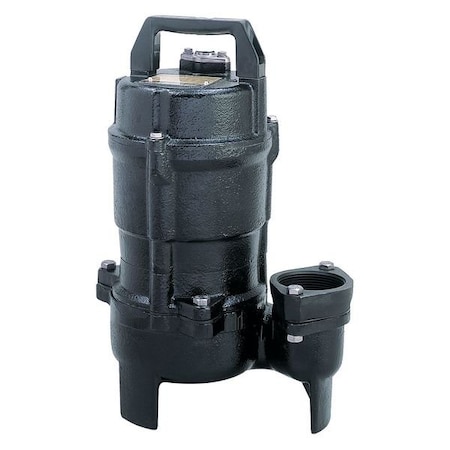 Tsurumi 1 HP 2" Sump Pump, 1 HP, Vortex Impeller 110V 50UT2.75S
