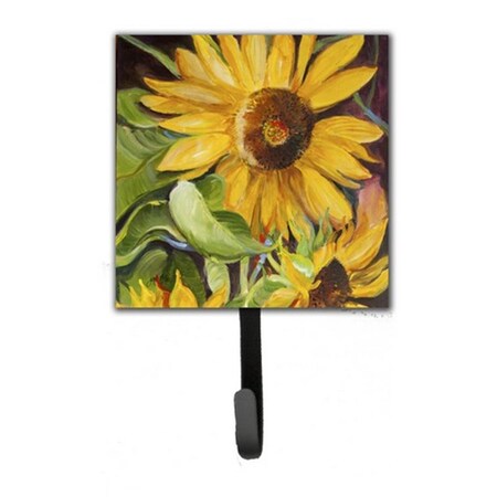 Carolines Treasures Sunflowers Leash and Key Holder JMK1265SH4