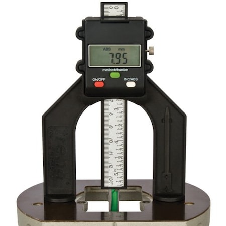 Trend Digital Depth Gauge, 2 23/64 inch Jaw Opening, Accurate Readout, GAUGE/D60 U*GAUGE/D60