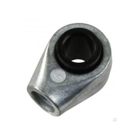 Jr Products GAS SPRING END FITTING W/STEEL SPRING EF-PS30