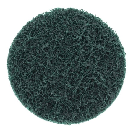Norton Co Quick-Change Disc: Speed-Lok TR, 2" Disc Dia, Aluminum Oxide, Non-Woven 66623340077