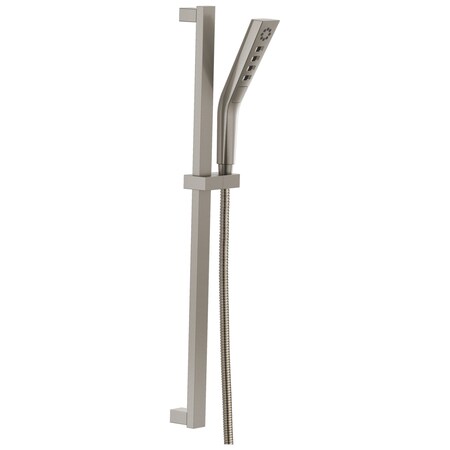 Delta Universal Showering Components H2OKinetic 3-Setting Slide Bar Hand Shower 51799-SS-PR