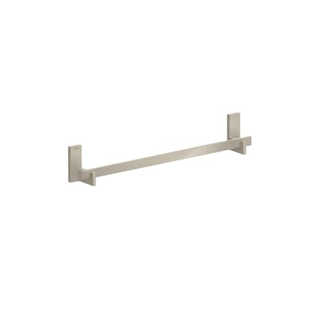 Axor Universal Rectangular Towel Bar, 24" in Brushed Nickel 42661820