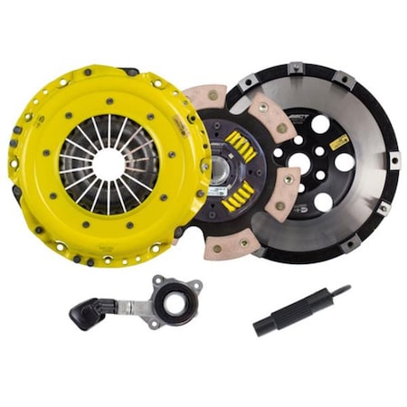 Act Race Sprung 6 Pad Clutch Kit for 2016-2018 Ford Focus RS ST XT FF5-XTG6