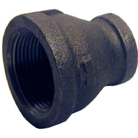 Pannext Fittings B-RCP0705 Black Reducing Coupling - 0.75 x 0.5 in. 451776