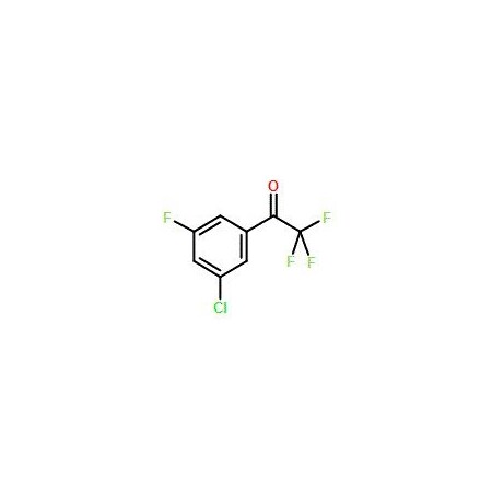 Ak Scientific 3'-Chloro-5'-fluoro-2, 2, 2-trifluoroacetophenone (1g), CAS 845823-07-6 0480AF-1g