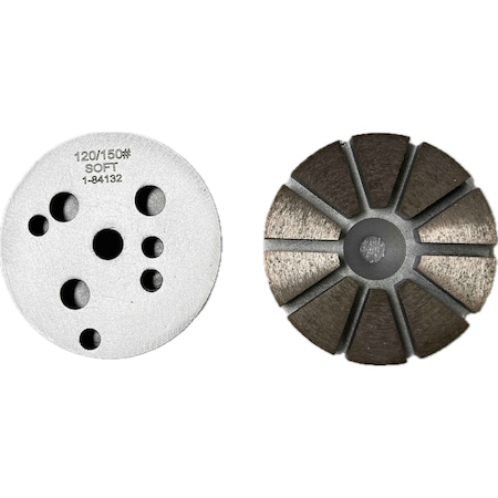 Vantage Product Metal Bond, Diamond Tooling MD-TQC10SEG-120S-Straight